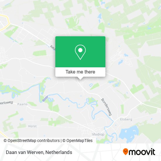 Daan van Werven map