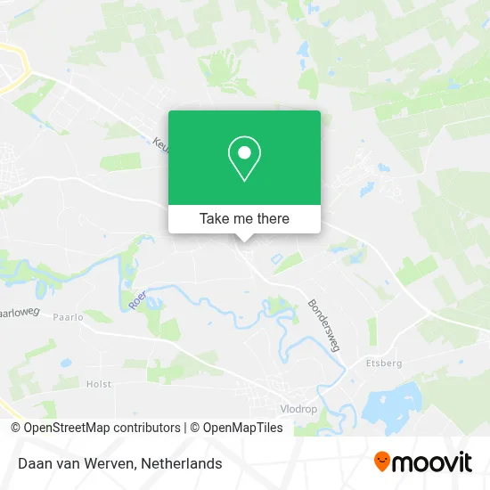 Daan van Werven map