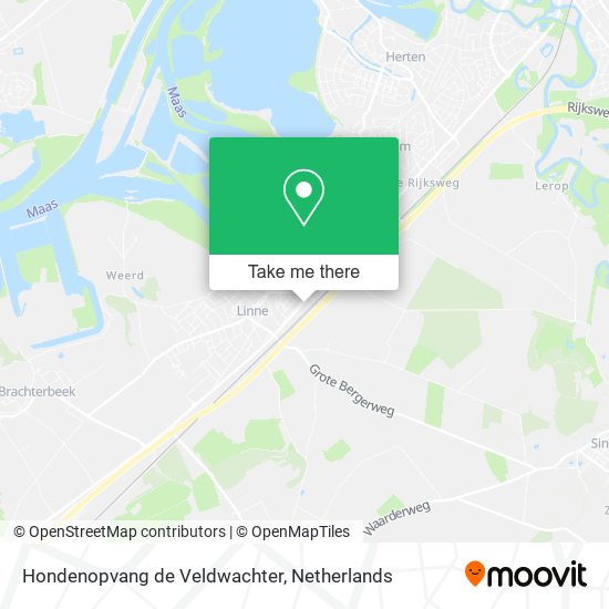 Hondenopvang de Veldwachter map