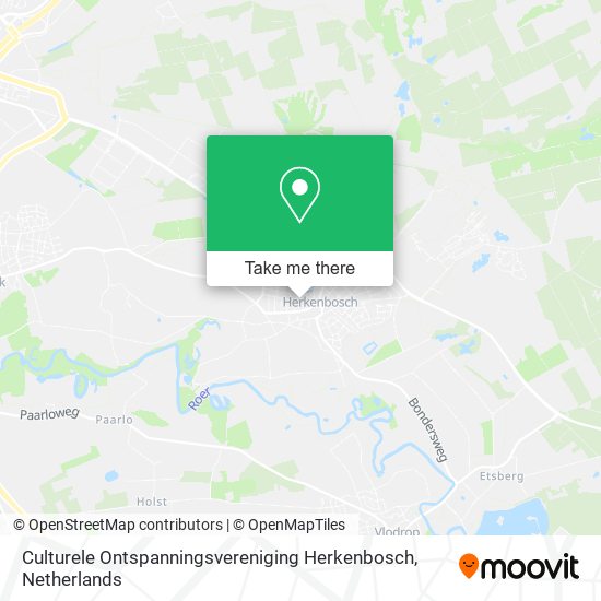 Culturele Ontspanningsvereniging Herkenbosch map