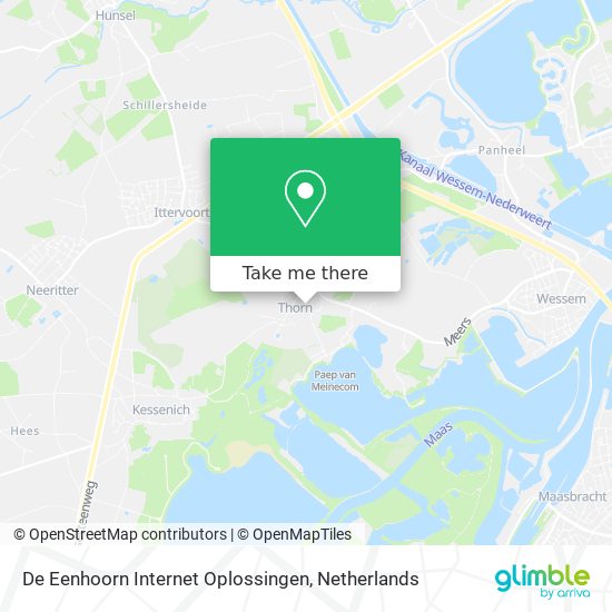 De Eenhoorn Internet Oplossingen map