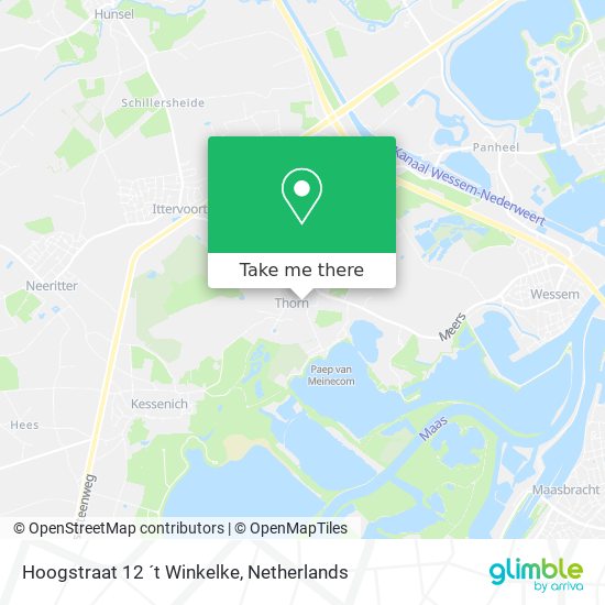 Hoogstraat 12 ´t Winkelke map