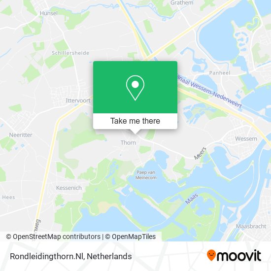 Rondleidingthorn.Nl map