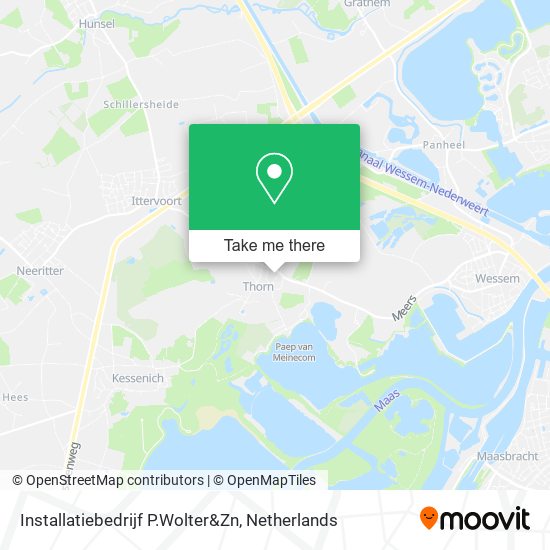 Installatiebedrijf P.Wolter&Zn map