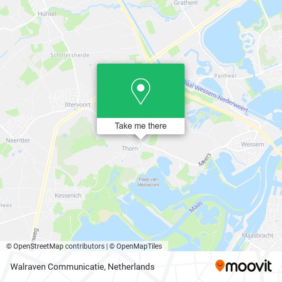 Walraven Communicatie map