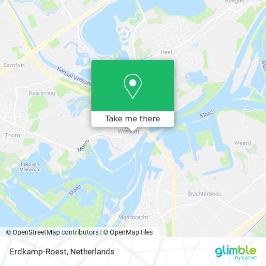 Erdkamp-Roest map