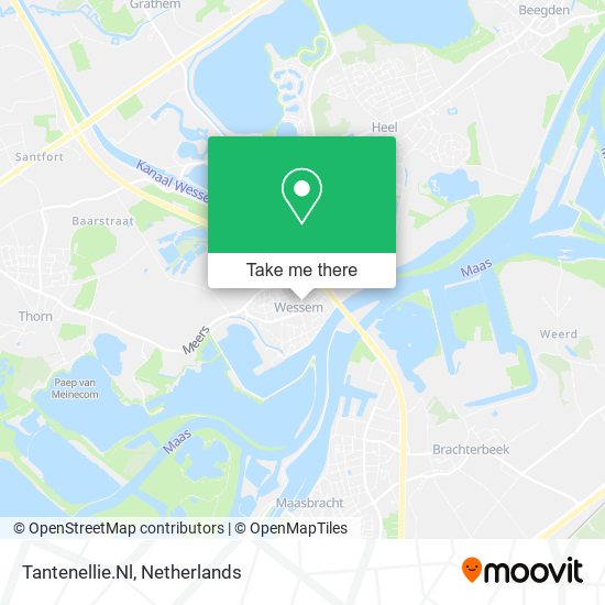 Tantenellie.Nl map