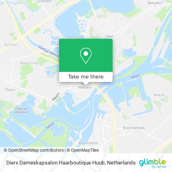 Dierx Dameskapsalon Haarboutique Huub map