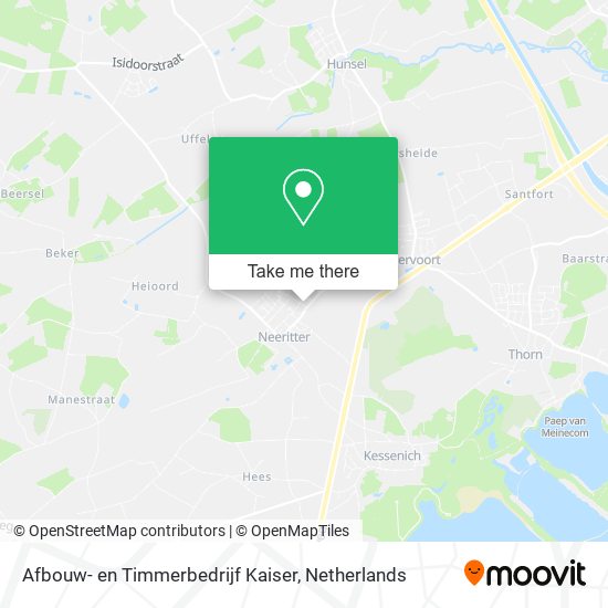 Afbouw- en Timmerbedrijf Kaiser map