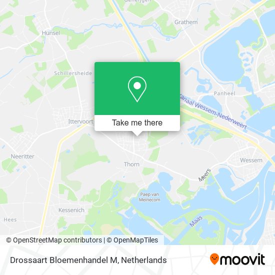 Drossaart Bloemenhandel M map