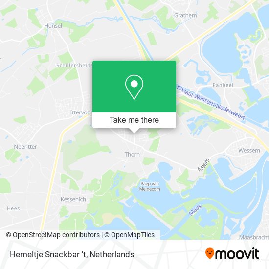 Hemeltje Snackbar 't map