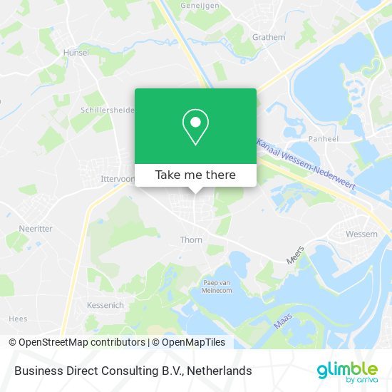 Business Direct Consulting B.V. map