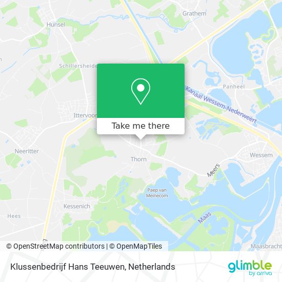 Klussenbedrijf Hans Teeuwen map