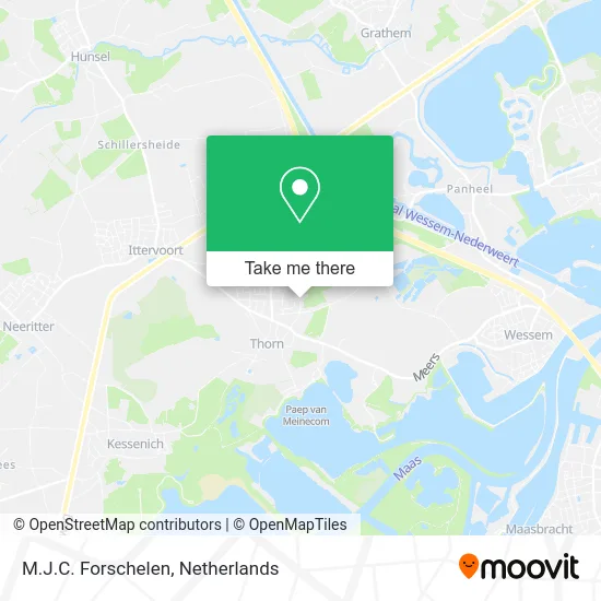 M.J.C. Forschelen map