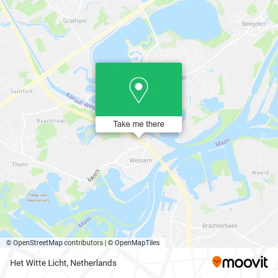 Het Witte Licht map