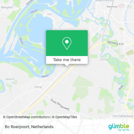 Bc Roerpoort map