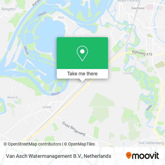 Van Asch Watermanagement B.V. map