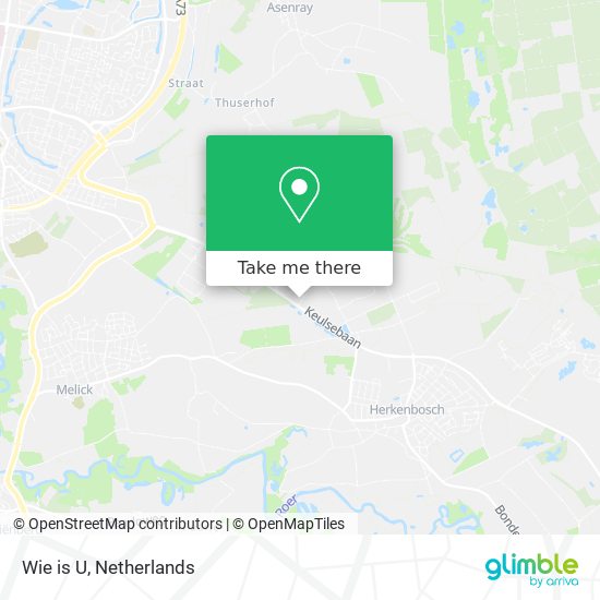 Wie is U map