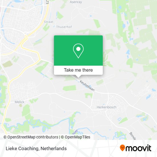 Lieke Coaching map