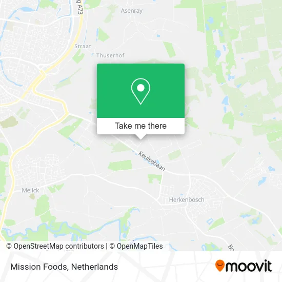 Mission Foods map
