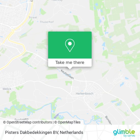 Pisters Dakbedekkingen BV map