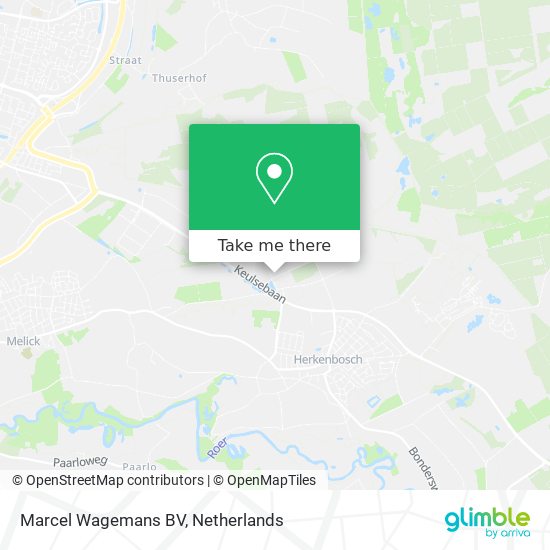 Marcel Wagemans BV map