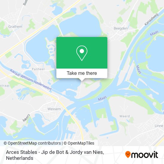 Arces Stables - Jip de Bot & Jordy van Nies map
