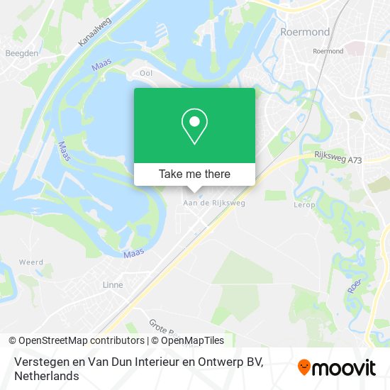 Verstegen en Van Dun Interieur en Ontwerp BV map