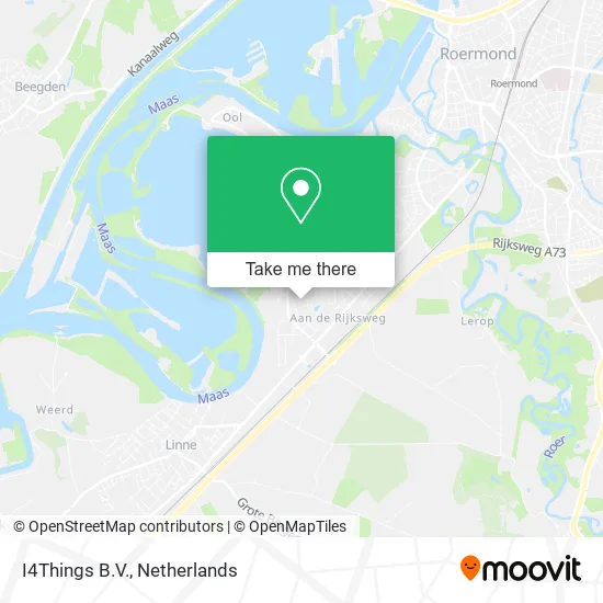 I4Things B.V. map