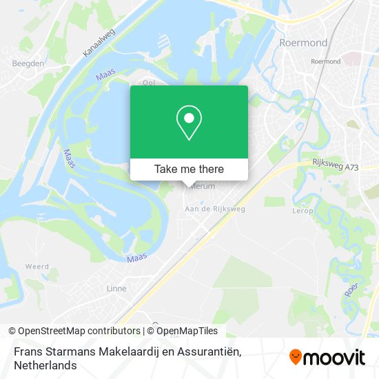 Frans Starmans Makelaardij en Assurantiën map