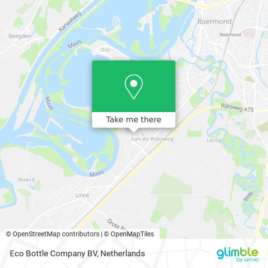 Eco Bottle Company BV map