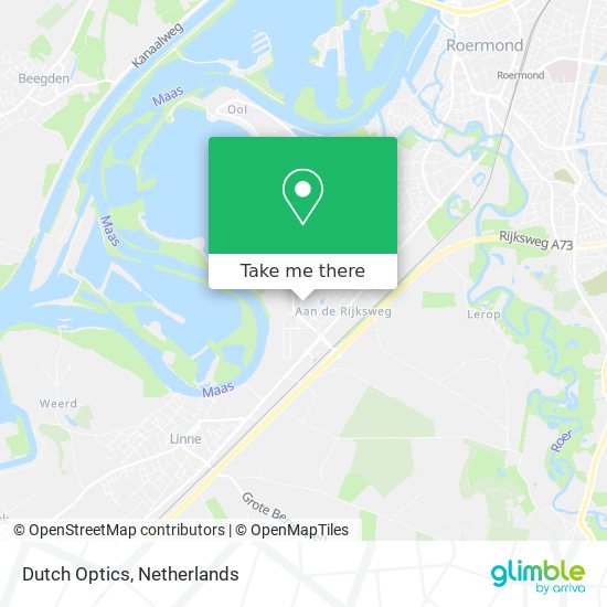 Dutch Optics map