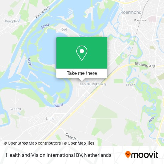 Health and Vision International BV map