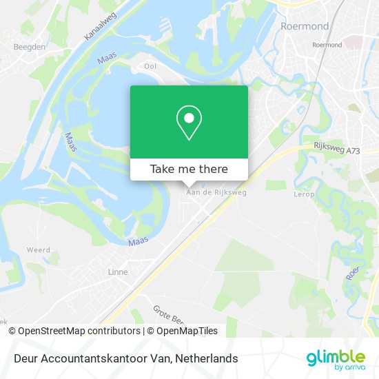 Deur Accountantskantoor Van map