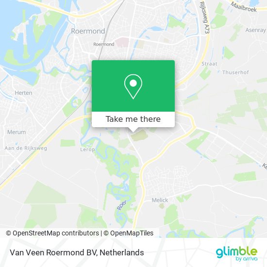 Van Veen Roermond BV map