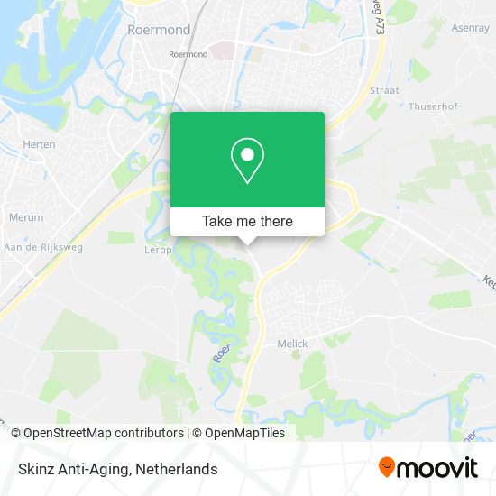 Skinz Anti-Aging map