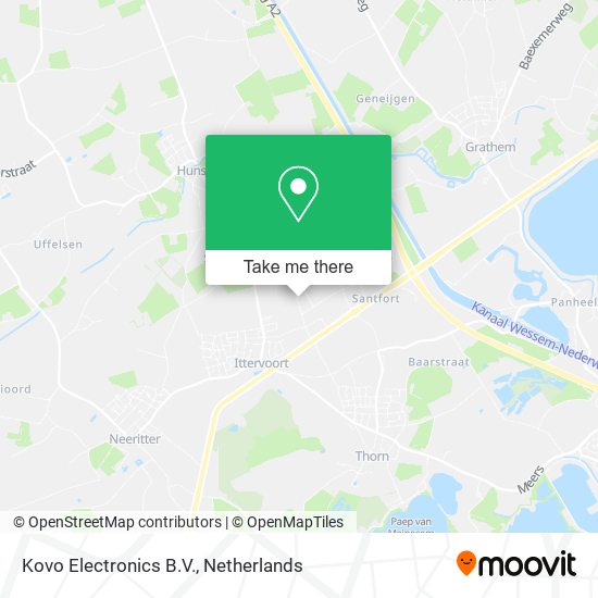 Kovo Electronics B.V. map