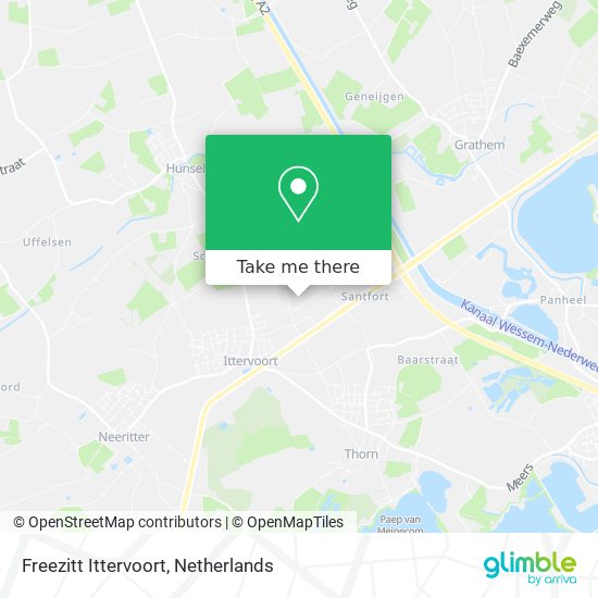 Freezitt Ittervoort Karte