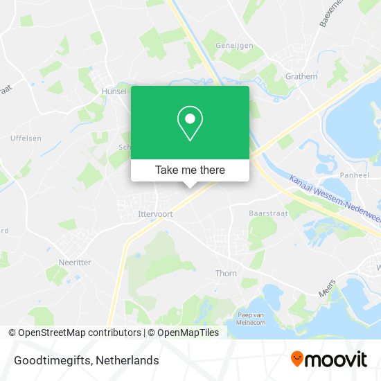 Goodtimegifts map