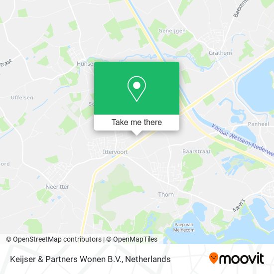 Keijser & Partners Wonen B.V. map