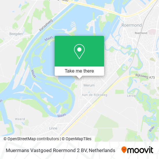 Muermans Vastgoed Roermond 2 BV map