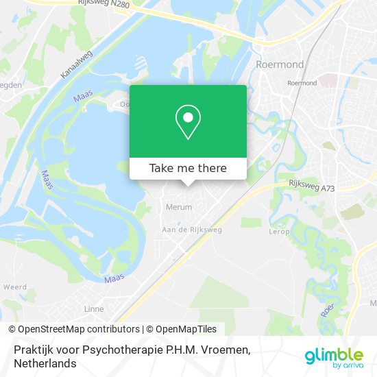 Praktijk voor Psychotherapie P.H.M. Vroemen map