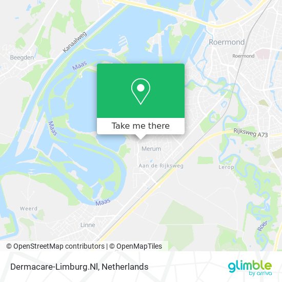 Dermacare-Limburg.Nl map