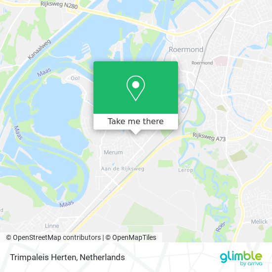 Trimpaleis Herten map