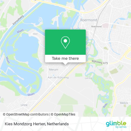 Kies Mondzorg Herten map