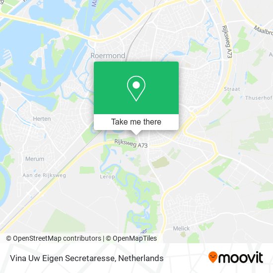 Vina Uw Eigen Secretaresse map