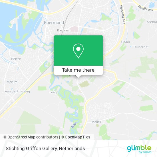 Stichting Griffon Gallery map