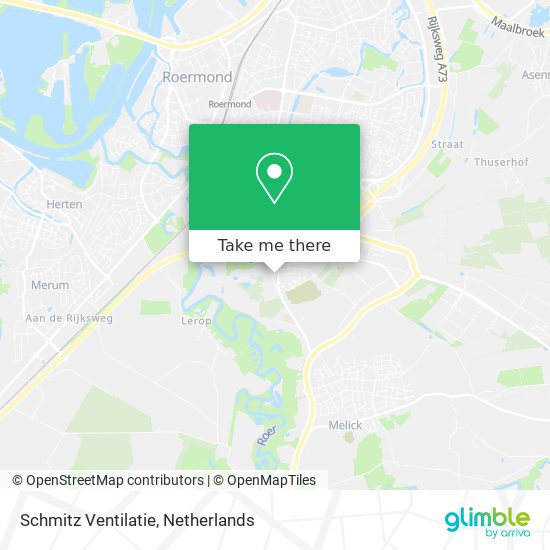 Schmitz Ventilatie map