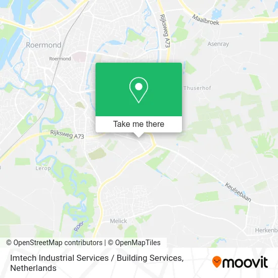 Imtech Industrial Services / Building Services Karte