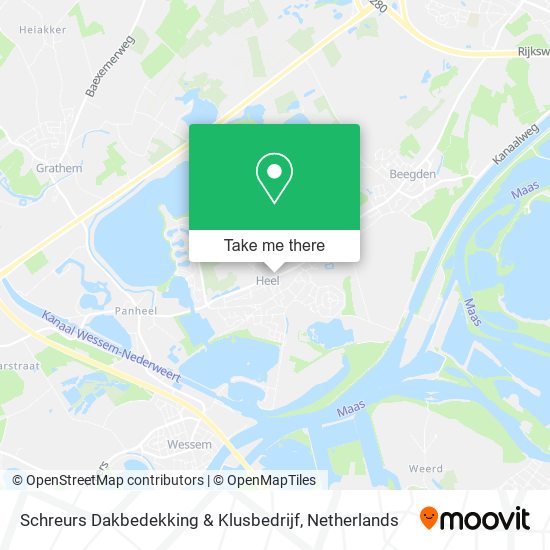 Schreurs Dakbedekking & Klusbedrijf map